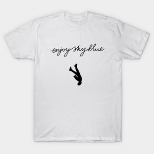 Enjoy Sky Blue T-Shirt